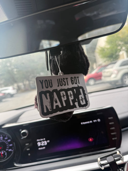 You Just Got NAPP’D (Air-fresheners)